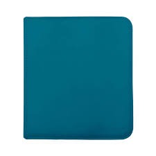 12-Pocket Zippered PRO-Binder - Vivid Teal